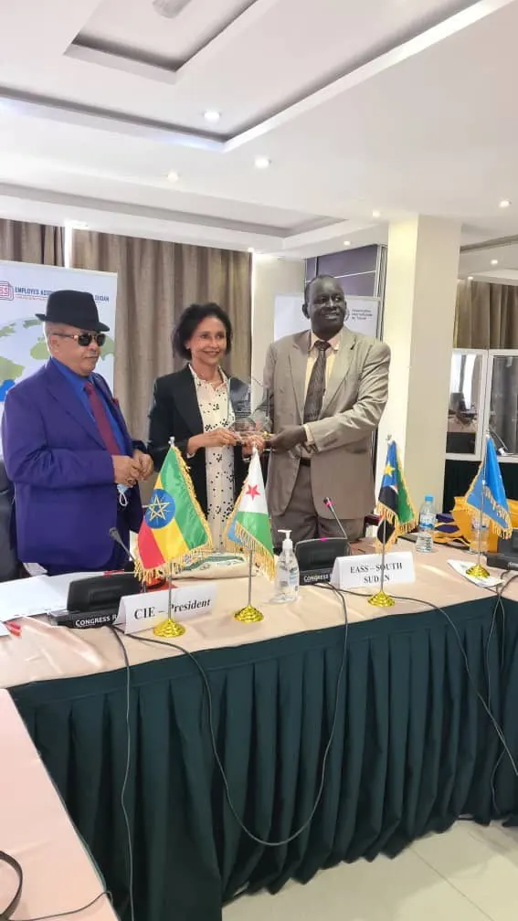Réunion de la Confédération des employeurs de l'IGAD